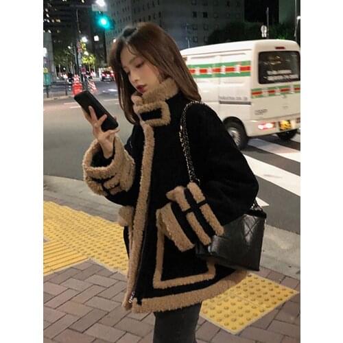 Mrza Gtxe Women's Suede Jackets