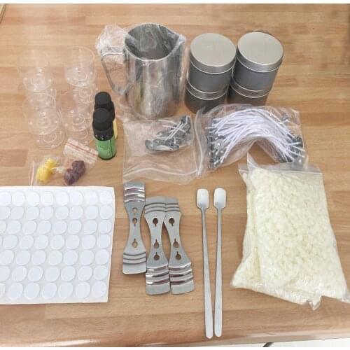 1 Set Candle Making Supplies DIY Candle Making Kit Beeswax Arts And Crafts DIY Scented Candle Birthday Party Making Simple Set