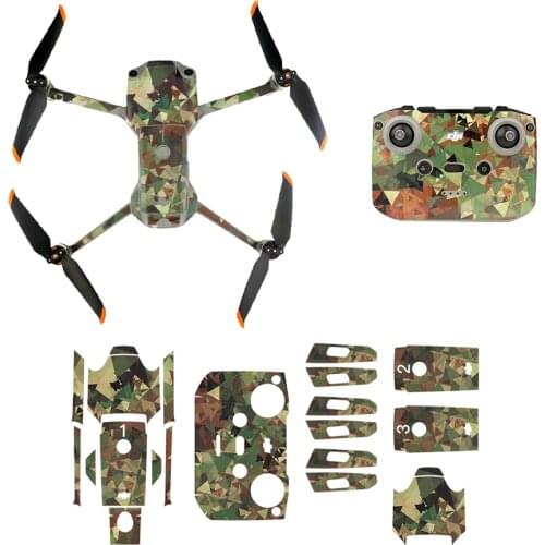 Dron DJI Air 2S Scratch-proof PVC Stickers Protective Film Waterproof Decals Skin Sticker for DJI Air 2S Accessories