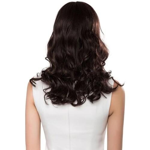 Natural Women Long Curly Full Wigs for Cosplay Costume Girls Fancy Dress