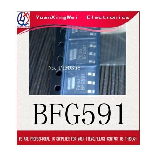 100% new 10pcs BFG591 SOT223 BFG591
