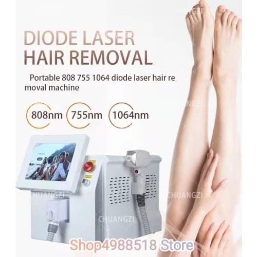 Factory Price 1200W Alma Laser Soprano Ice Platinum Triple Wavelength 755 808 1064 Soprano Ice Diode Laser Hair Removal Machine