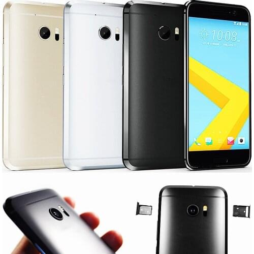 Used original HTC 10 Smartphones 4G LTE 5.2inch Android mobile phones quad core 32G ROM 12MP unlocked cheap cell phones celulars