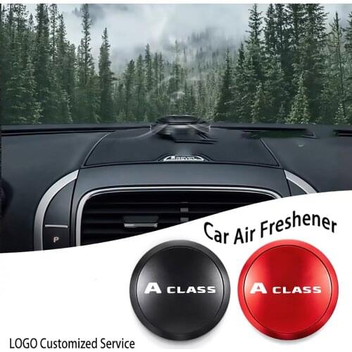 For Mercedes-Benz A CLASS Car Air Freshener Instrument Flavor Car Perfume UFO Shape Scent Decor