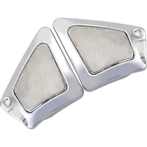 Motorcycle Airbox Front Side Frame Cover Chrome Panel Grille Air Intake Protection Guard For Harley V-Rod Night Rod Special