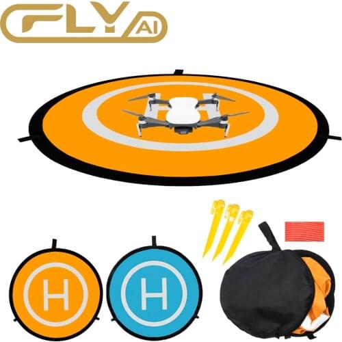 Drone Landing Pads 55cm 75cm 110cm Drone Landing Pads for RC Quadcopters DJI MAVIC MINI SPARK PHANTOM INSPIRE Drone Accessories