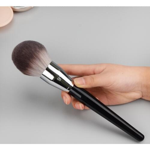 Professional Big Size Flame Highlighter Powder Brush Pro Featherweight Soft Powder Makeup Brush
