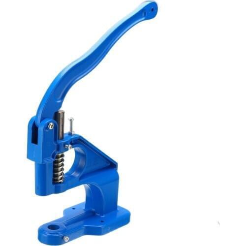 Punch Manual Installation Tool Snap Pressing Machine Grommet Eyelet Machine Hand Press Pressing Clamp Machine Home Tool Craft