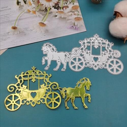 Carriage Cutting Dies Stamps and dies for card making Stencils For DIY Scrapbook paper Album Embossing Die Cuts