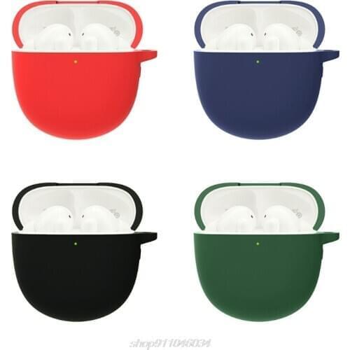 Washable Silicone Protective Cover Shell Anti-fall Earphone Case for realme Buds Air Pro TWS Bluetooth N20 20 Dropshipping