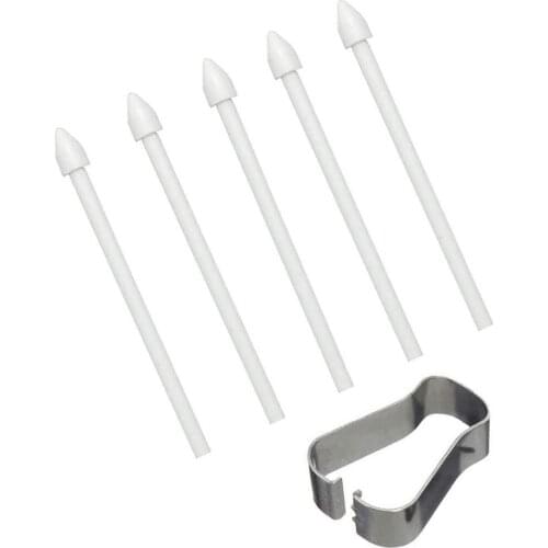 Replacement Touch Stylus Pen Tips Nibs For Tab S7/for S6 Screen Stylus S-Pen Pen Refills Tips Replacement Nib With Metal Clip