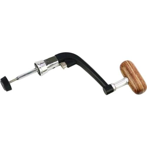 Wood Grip Baitcasting Reel Handle Replacement Backpack S/M/L Size Durable