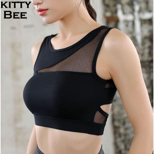 Sports Bras For Women Push Up Sports Bra Yoga Bralette Sport Top Fitness Women Brassiere Sport Femme Gym Bra Workout Crop Top