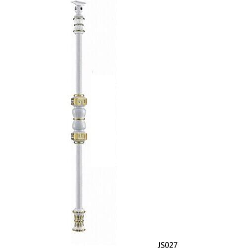 Freeshipping 950mm JS027 Column Customade Floor Mount Newel Handrail Armrest Post Pillar Pole for Staircase