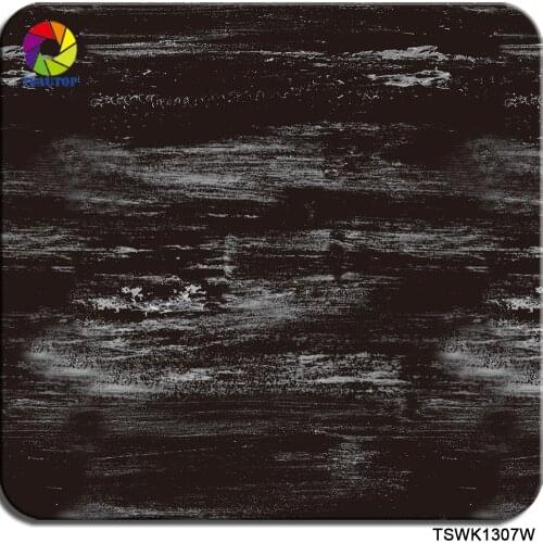 TSAUTOP 0.5mx20m Immersion Printing Film Water Transfer Dip PVA Decoration Sheet Wood Grain Hydro Dip Film Roll WDF1307W