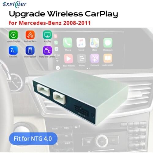 Exploter Wireless Carplay for C-Class (W204) E-Class (W212) GLK (X204) Mercedes Benz 2008-2011 NTG 4.0
