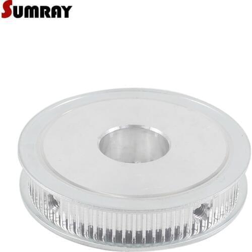 SUMRAY 3M 70T Timing Pulley 8/10/12/14/15/16/19/20mm Bore Toothed Pulley 11mm Belt Width Stepper Motor Pulley