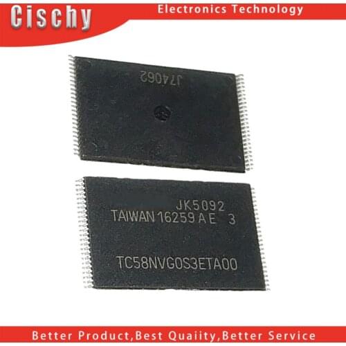 5pcs/lot TC58NVG0S3HTA00 TC58NVG0S3 TSOP-48