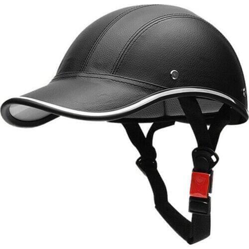 1Pc Vintage Motorcycle Helmet Half Face Retro Bike Scooter Half Helmet Electric Car Anti-UV Safety Hard Hats Caps