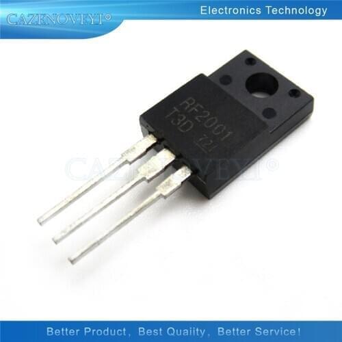 10pcs/lot RF2001 TO-220F RF2001T3D RF2001-T3D TO-220 new original In Stock