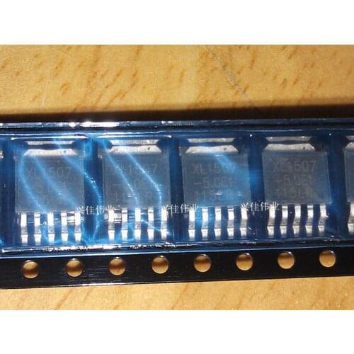 10/PCS NEW Brand New Original Authentic Product Xl1507 XL1507-5.0E1 To252 in Stock