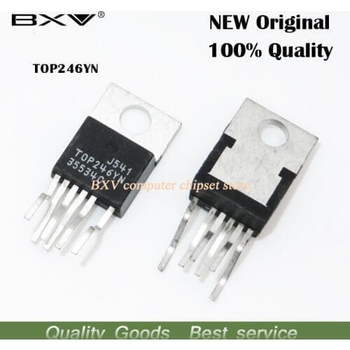 10pcs TOP246YN TOP246 TO-220 new original Free shipping
