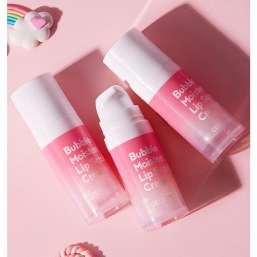 12g Bubble Lip Mask Lip Balm Lip Scrub Gentle Exfoliation Reduce Lip Lines Lip Nourishing Skin Care Tools Dead Skin Remover