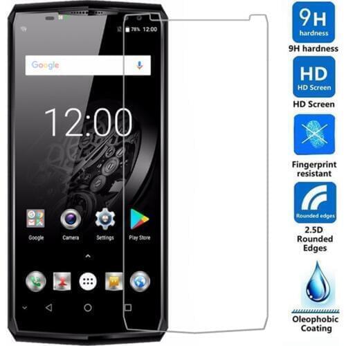 2.5D Safety Tempered Glass For Doogee BL12000 Protective Film 9H Front Cover LCD Screen Protector For Doogee BL12000 Pro Guard