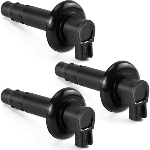 3PCS/Lot Ignition Coils For SeaDoo GTX GTS GTR RXT RXP WAKE 4-TEC 130 155 185 296000307 420664020 High Quality Replacement