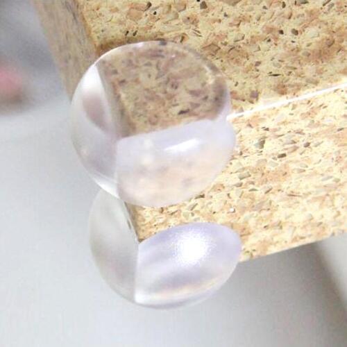 8Pcs Child Baby Safe Safety silicone Protector Table Corner Edge Protection Cover Children Edge & Corner Guards
