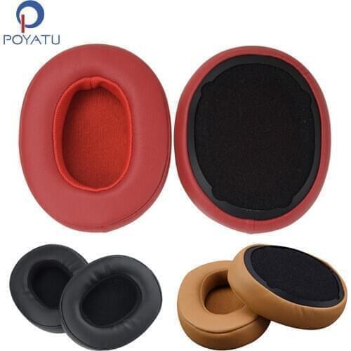 POYATU Earpads Headphone Ear Pads For Skullcandy Venue Wireless Bluetooth Headphone Ear Pads Earpads Cushion Cover Earmuff