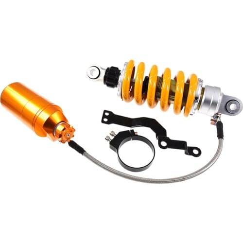 235mm Motorcycle Adjustable Spring Air Nitro Rear Shock Absorber For Honda Grom MSX125 SF Benelli Kawasaki z125 Pro