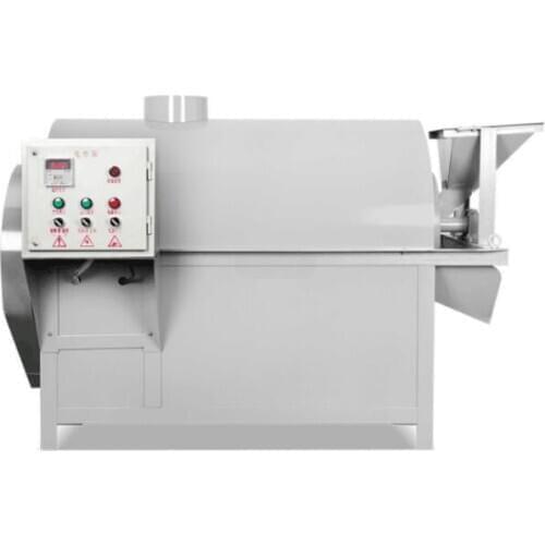 Stainless Steel Grain Roasting Machine Small Scale Electric Grains Roaster Equipment Almond Corn Kernel Roaster for sale