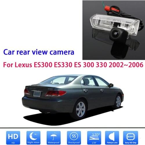 For Lexus ES300 ES330 ES 300 330 2002~2006 Car reversing camera HD reversing camera CCD night vision