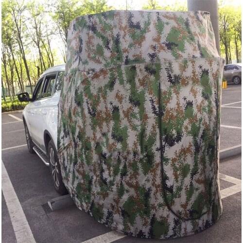 Car Rear Roof Outdoor Equipment Camping Canopy Tai Picnic Awning Wihout Window Tent For Toyota Hyundai For SUV Only