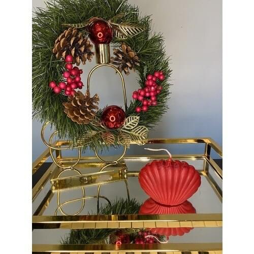 Begs Begs 100 Soy Wax-Oyster Decorative Candle