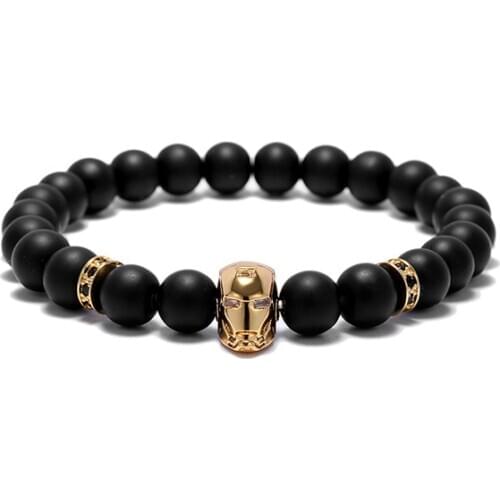 Iron man bracelet