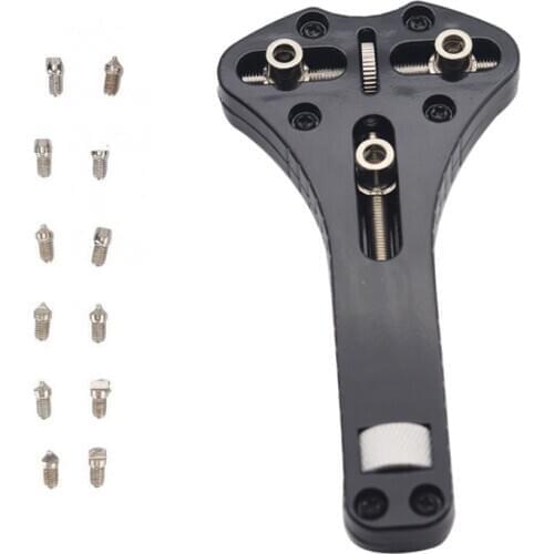 Three Jaw Watch Back Case Cover Universal Opener Battery Replacment Chaning Open Bottom Cover Remover Watch Repairing Tool Kit