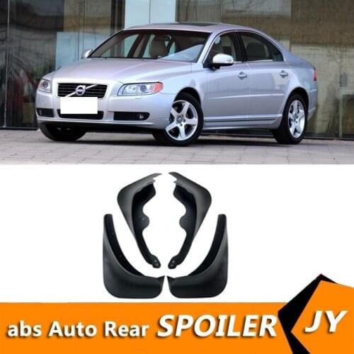For Vol vo S80 2008-2015 Mudflaps Splash Guards Front With the color and rear Mud Flap Mudguards Fender Modified special