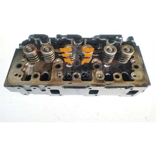 For yanmar 3TN84TE 3D84N-2 3TN84L 3TN84TL cylinder head + rebuild kit