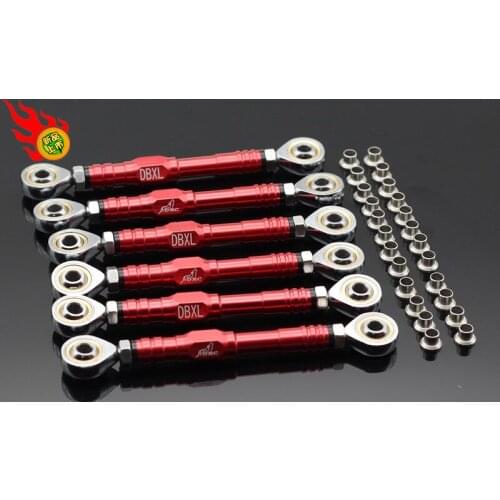 GTB Racing CNC alumium Adjustable turnbuckle for Losi Desert Buggy XL losi dbxl