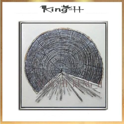 Artista de la pintura al óleo especial pintado a mano cuchillo de plata de alta calidad pintura al óleo gruesa pintura al óleo a