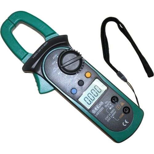 LAOA Digital Clamp Multimeter AC/DC Voltage Currency Test Voltmeter Universal Meters Probes for Multimeter Transistor Tester