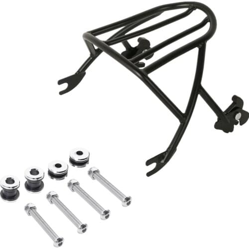 Motorcycle Solo Detachables Luggage Rack Docking Kit For Harley Sportster XL 1200 883 2004-2021