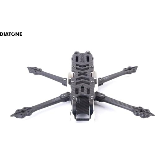 DIATONE ROMA F5 5Inch 218mm Carbon Fiber FPV Freestyle Frame Kits for FPV Air Unit FPV Racing Freestyle Long Range 4S 6S Drone