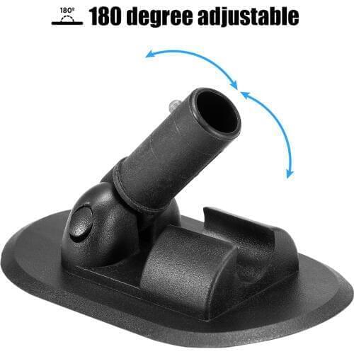 Rowing Boat Kayak Mount Base for Sun Shelter Awning 180 Degree Rotation Base Kayak Accessories Rain Canopy Inflatable Boat Canoe