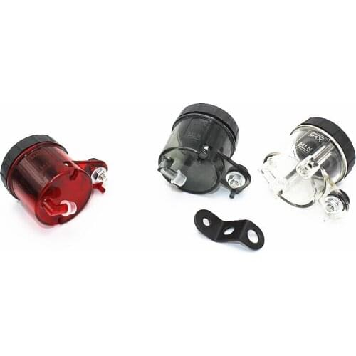 Motorcycle Oil Tank Cap Brake Clutch Master Cylinder Fluid Reservoir Fuel Petrol Pipe Cup For Honda Yamaha Kawasaki Suzuki BMW