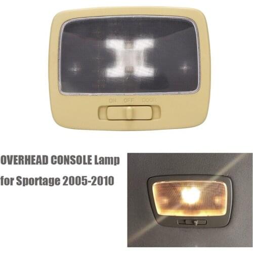 Interior Room Lamp Light Assy for Kia Sportage 2005-2010 92830-1F500 928301F500 Beige