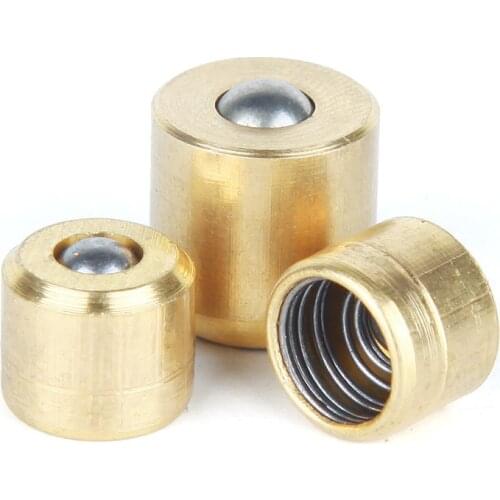 5pcs/lot Brass Push Button oiler press 6mm 8mm 10mm fit ball Oil nozzle Grease cup for Gas Engine Motor Repair Replacement part