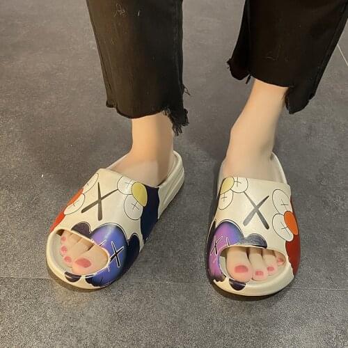 Women Shoes 2021 Fashion Summer Casual White Shoes Leather Breathable Hollow Platform Walk Shoes Woman Flat Sneakers Plus Size